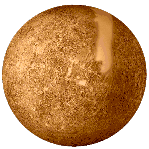 Bild des Planeten Merkur